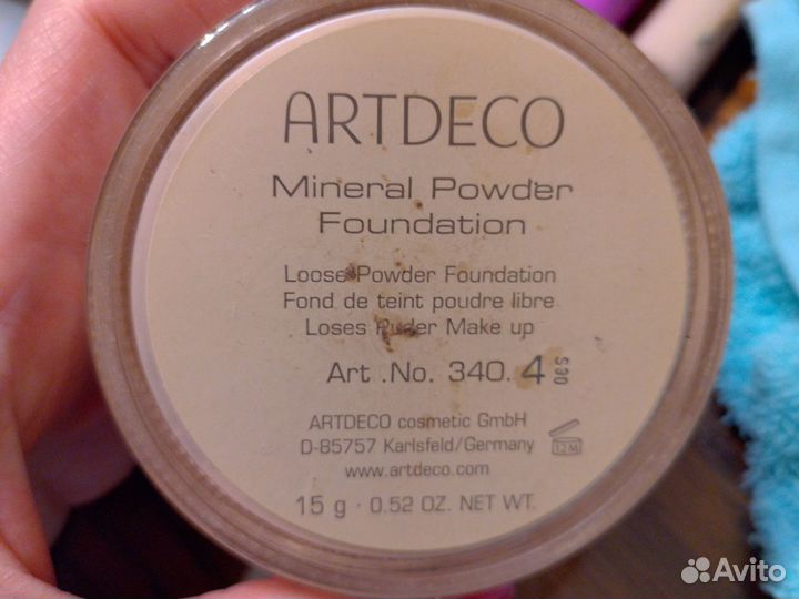 Пудра Artdeco минеральная