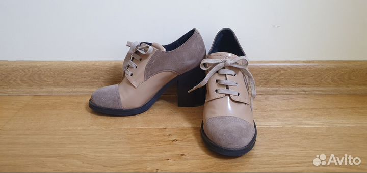 Полуботинки 35 Jil Sander