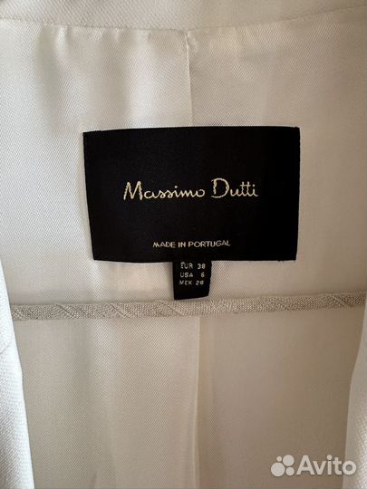 Костюм Massimo dutti