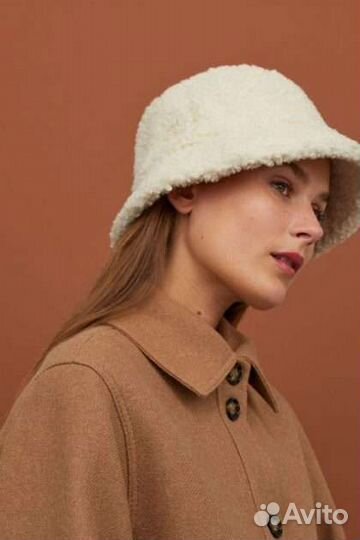 Панама шапка плюшевая H&M