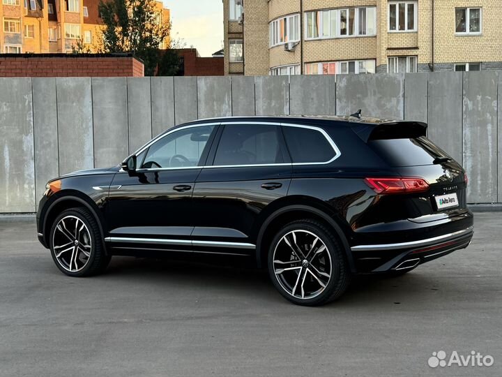 Volkswagen Touareg 3.0 AT, 2021, 71 000 км