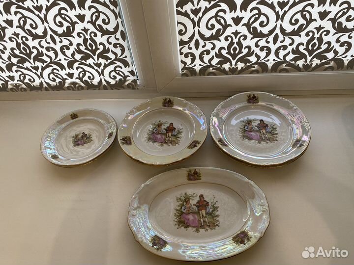 Столовый сервиз Польша