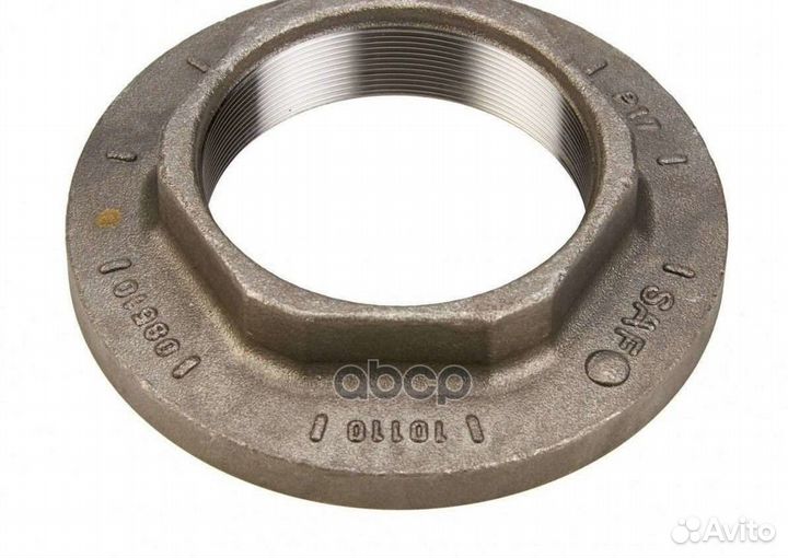 Гайка ступицы круглая D127 лев. M75x1.5 SW85 SAF