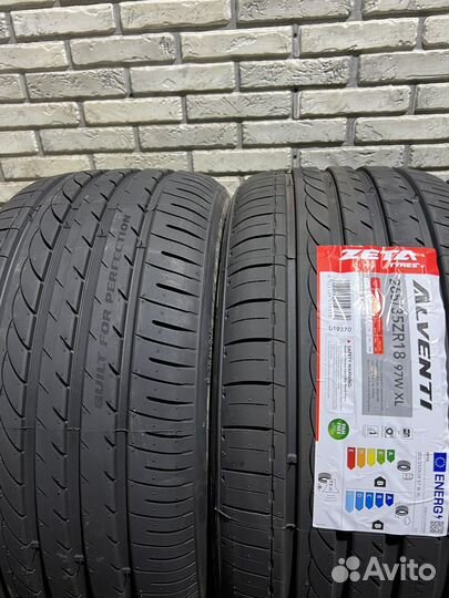 Zeta Alventi 245/40 R18 и 265/35 R18 97Y