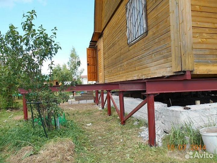 Ремонт фундамента любой сложности