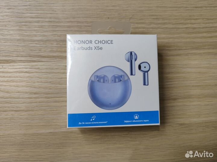 Наушники True Wireless Honor Choice EarBuds X5E