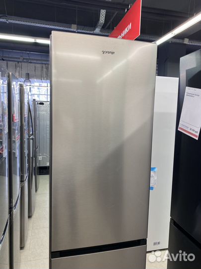 Холодильник gorenje NRK6202EXL4