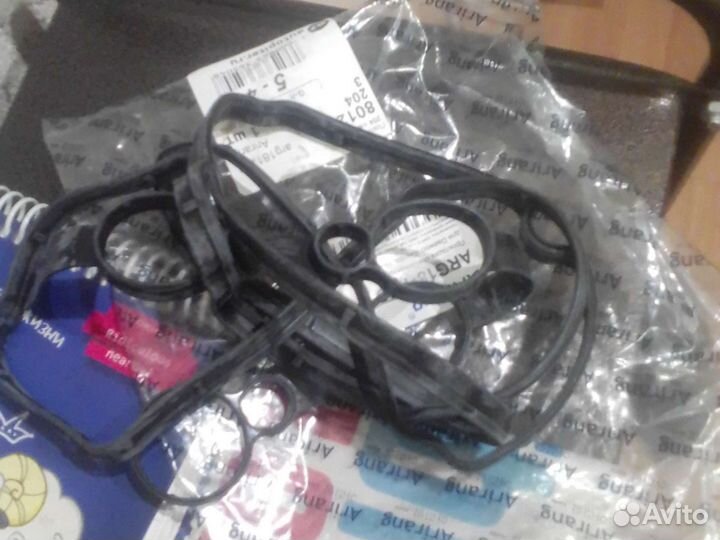 Прокладка клапанной крышки Дэу Джентра