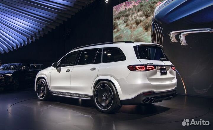 Кованые диски R23 Mercedes GLS AMG X167 GLE V167