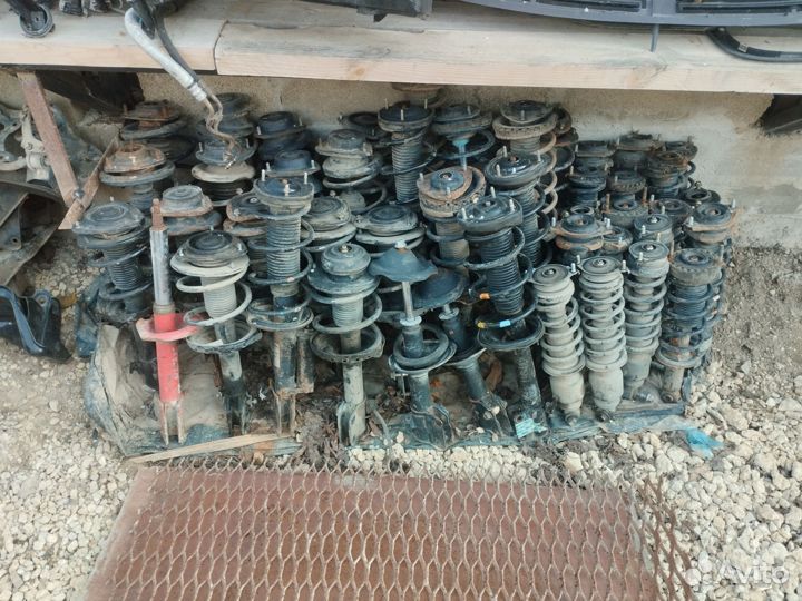 Стойки субару