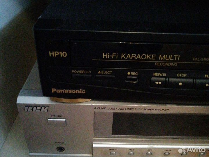 Колонки к музыкальному центру, усилитель, караоке