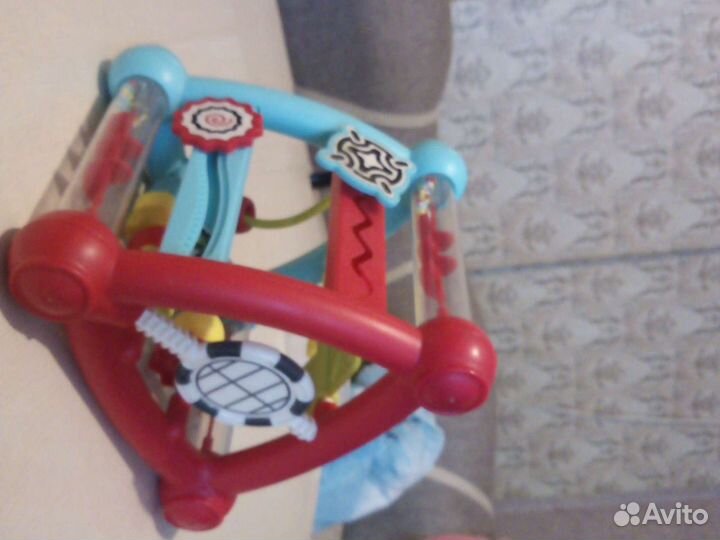 Развивающая игрушка для детей от 7месяцев и далее