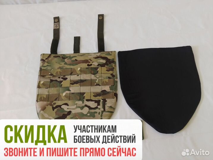 Защита напашник с баллистикой