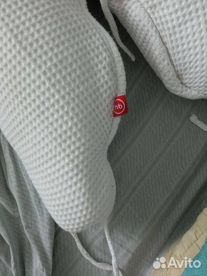 Бортики в детскую кроватку happy baby