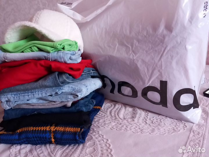 Бренды пакетом девушке 42-44