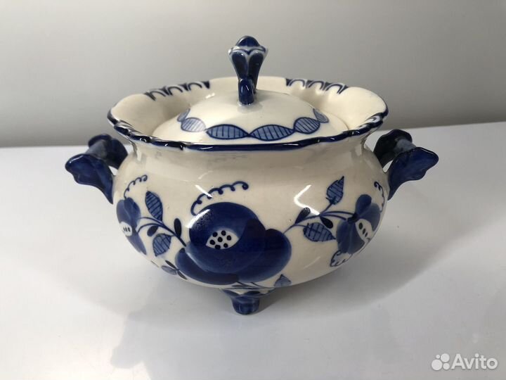 Гжель Супница 1980 г памятная