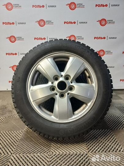 R15 Continental ContiIceContact 175/65, PCD 5x112