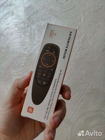 Пульт с голосовым управлением (аэро мышь )