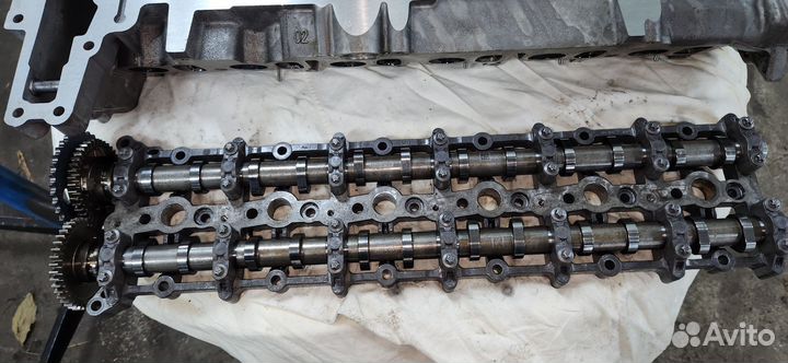 Головка блока цилиндров(ГБЦ) BMW N57