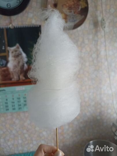 Прибор для приготовления сахарной ваты