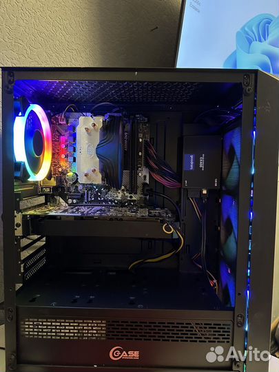 Игровой компьютер Gtx 1060 6 gb, Ryzen 7 2700