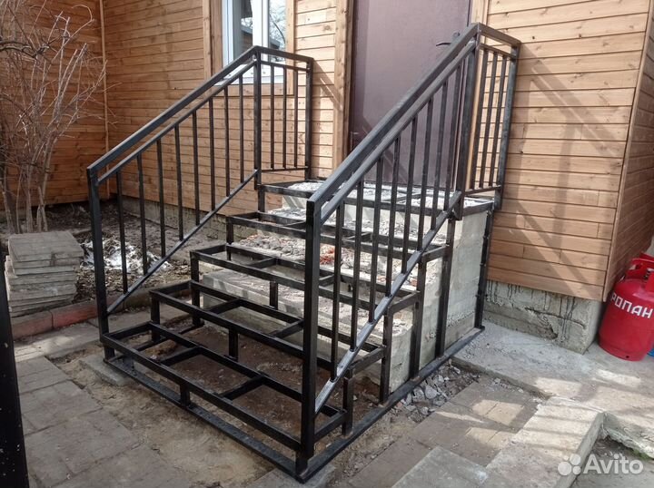 Каркасы для лестниц