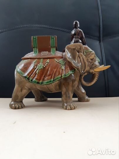 Фарфор-Кузнецов-Слон 21х25х11