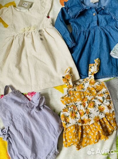Одежда для девочки новая италия 80-86