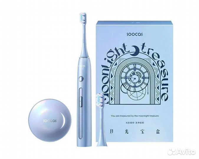 Электрическая зубная щетка soocas X3 Pro, синяя
