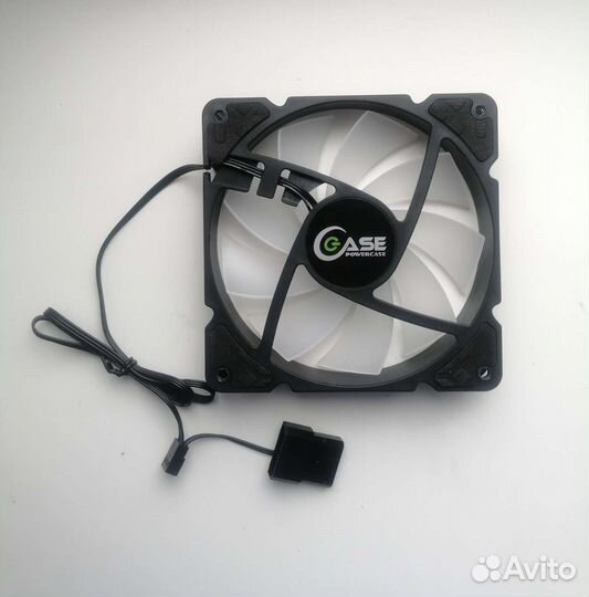 Кулер PowerCase 120мм RGB