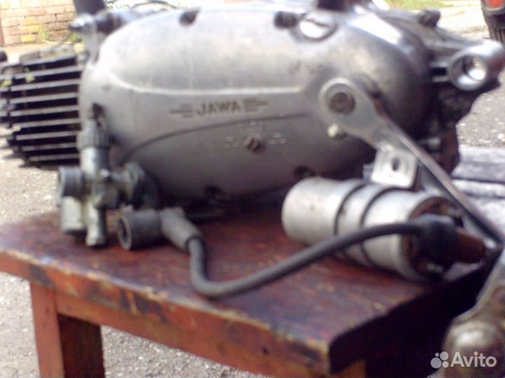 Двигатель для мопедов ява