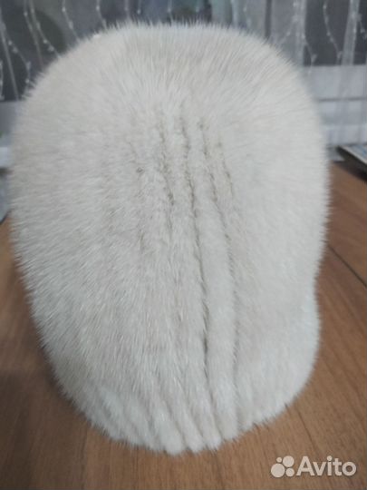 Шапка норковая женская