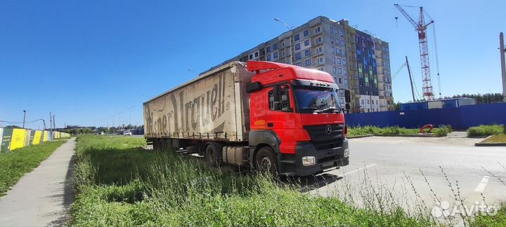 Mercedes-Benz Axor, 2005