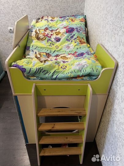 Кровать-чердак 160*80