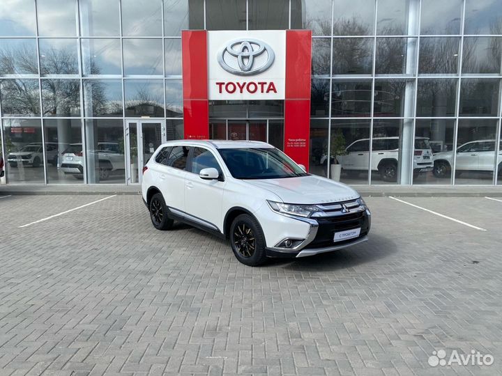 Mitsubishi Outlander 2.4 CVT, 2016, 100 580 км