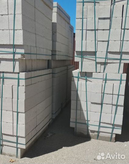 Пеплоблок от производителя в наличии и под заказ