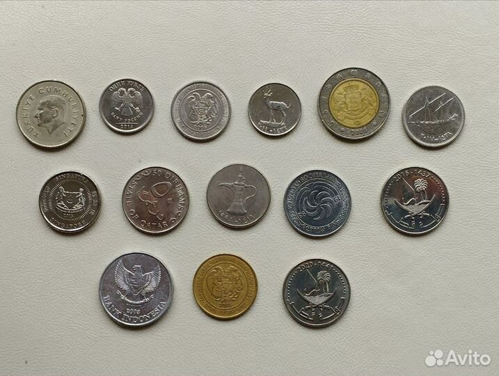 Иностранные монеты