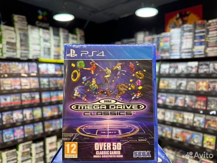 Игры для PS4: Sega Mega Drive Classics