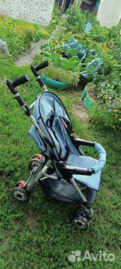 Прогулочная коляска трость GeoBy