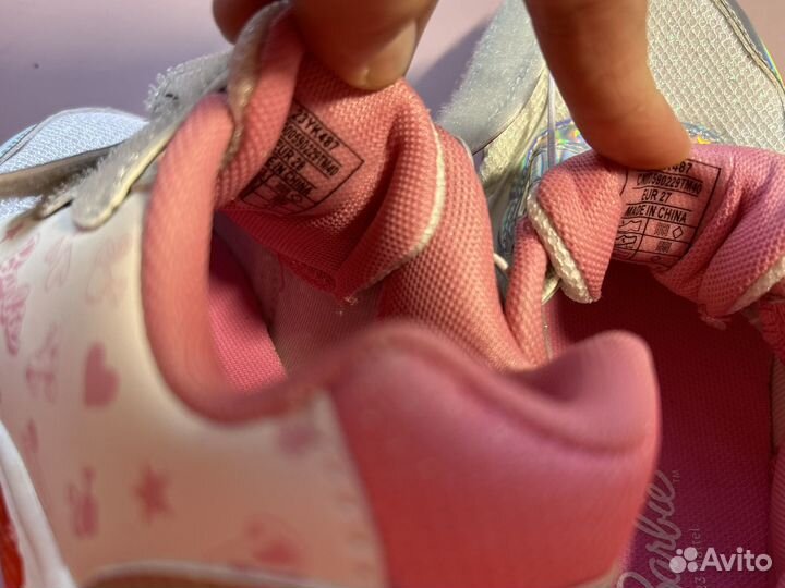 Кроссовки Disney Barbie