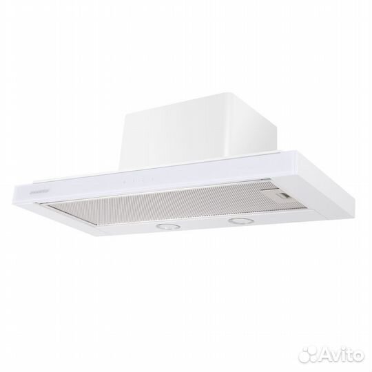 Maunfeld ouse touch 60 White Glass White вытяжка