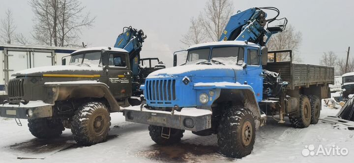 Урал 4320-1951-40 с КМУ, 2009