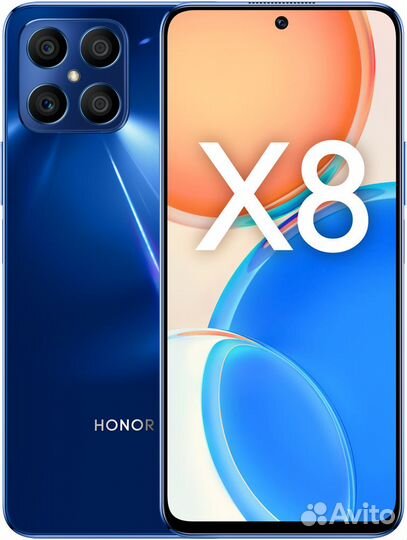 Гидрогелевая пленка Honor X8 и другие