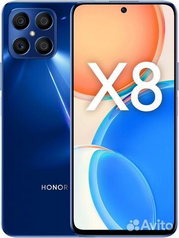 Гидрогелевая пленка Honor X8 и другие