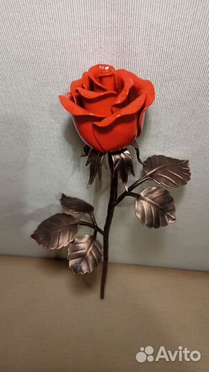 Кованая роза