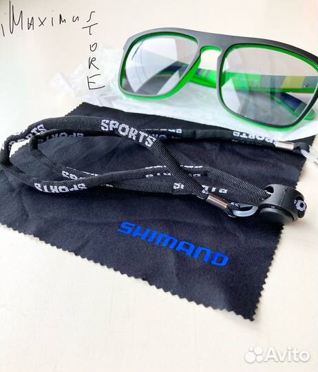 Фотохромные очки Shimano с поляризацией
