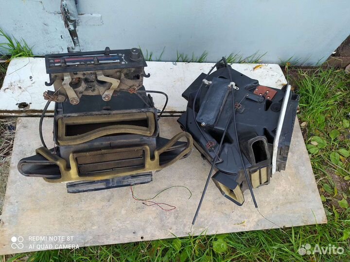 Блок отопления ваз