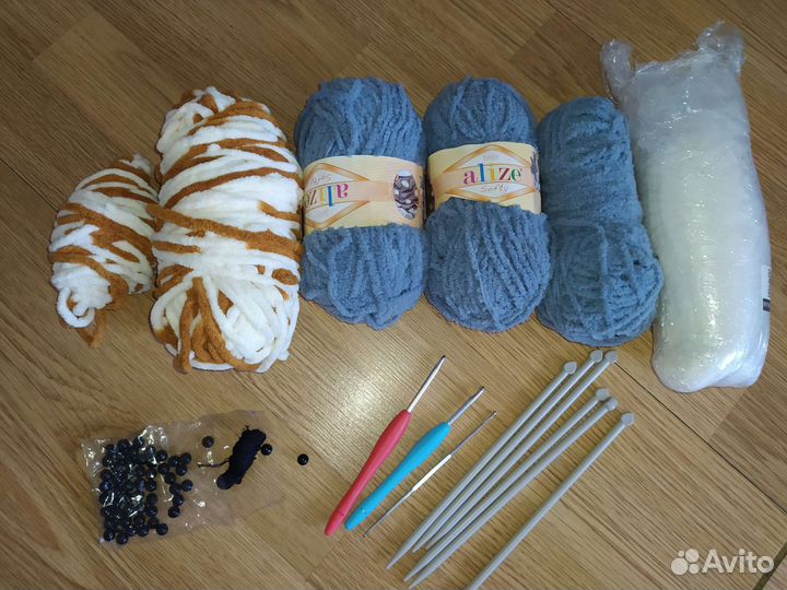 Пряжа alize puffy