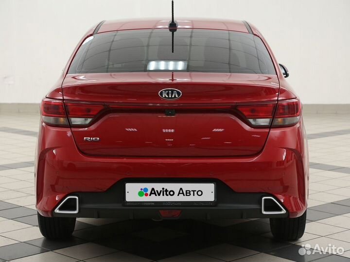 Kia Rio 1.6 AT, 2020, 77 200 км