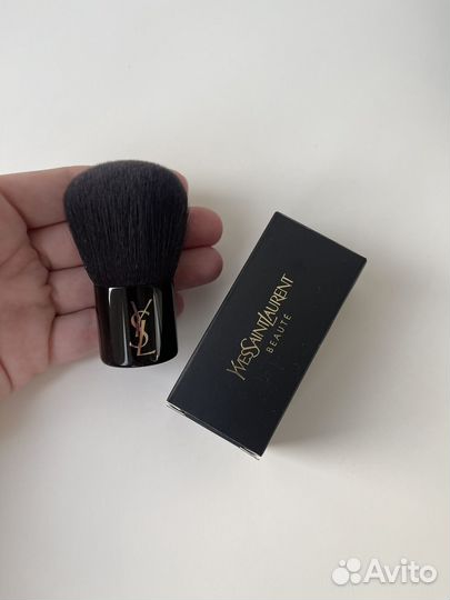 Yves Saint Laurent кисть YSL кисть кабуки черная